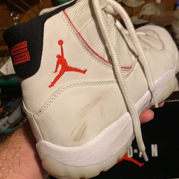 Nike Jordan 11’s Retro (Platinum Edition) Size 11 main image 9